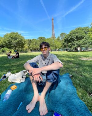 Griffin Gluck Instagram - i am the croque monsieur