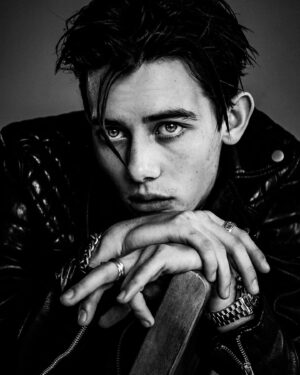 Griffin Gluck Instagram - Shot by the incredibly talented @damon_baker 🖤