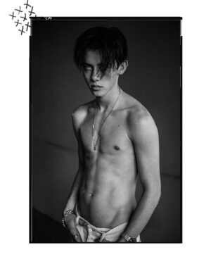 Griffin Gluck Instagram - Shot by the incredibly talented @damon_baker 🖤