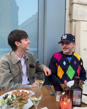 Griffin Gluck Instagram - i am the croque monsieur