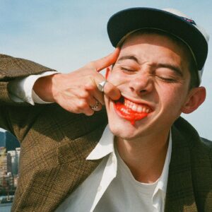 Griffin Gluck Instagram - film from ny!