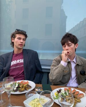 Griffin Gluck Instagram - i am the croque monsieur