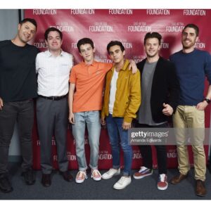 Griffin Gluck Instagram - Time lapse of my decade. Thank you to everyone who made it possible. Fingers crossed I haven’t peaked yet 🤞 ❤️