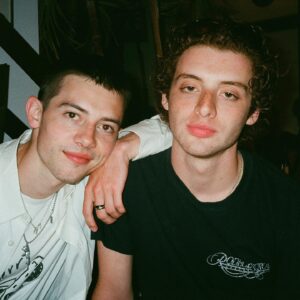 Griffin Gluck Instagram - film from ny!