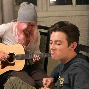 Griffin Gluck Instagram - nola & wigs