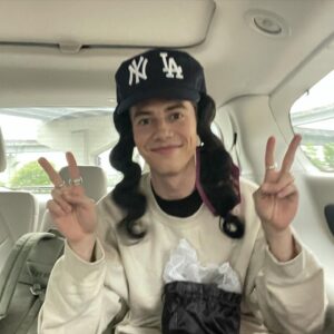 Griffin Gluck Instagram - nola & wigs