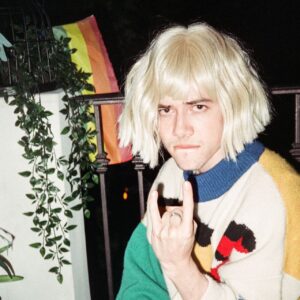 Griffin Gluck Instagram - nola & wigs