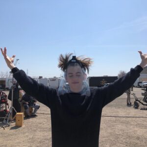 Griffin Gluck Instagram - Locke and Key season 2 is out now and this is an accurate representation of how i feel lol ^^

Working on it has been one of the most wonderful challenges of my little life and i hope you enjoy this season as much as we did <3

Sincerely, on demon time
