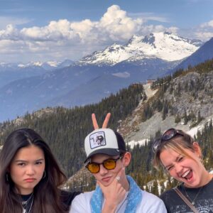 Griffin Gluck Instagram - whistler while you work or something idk