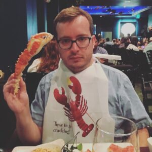 Griffin McElroy Instagram - Love 2 Eat My Pinchy Boys
