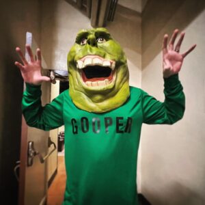 Griffin McElroy Instagram - Happy Halloween