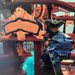 Griffin McElroy Instagram - I think I beat Sea of Thieves