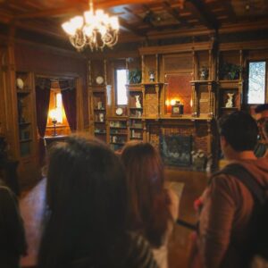 Griffin McElroy Instagram - **THIS PHOTO IS EXTREMELY HAUNTED** This is Winchester House and there are ~OVER 300~ ghosts on the premeses and if you don’t SHARE WITH 10 FRIENDS then they will move out of this house and be in YOUR HOUSE INSTEAD. ***THIS IS NOT A JOKE keep your Instagram safe from these ghosts***
