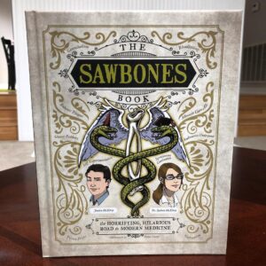 Griffin McElroy Instagram - It is SO good and SO gross a lot of the time, and I am SO proud of Juice and Syd.

http://bit.ly/thesawbonesbook