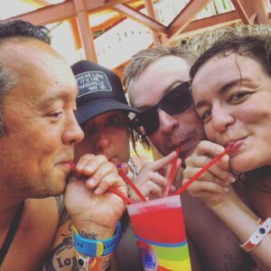 Griffin McElroy Instagram - We went to Schlitterbahn (WAAAYYY OHHHHH), It was the hottest, coolest time in Texas