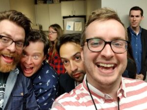Griffin McElroy Instagram - So many good folks in this one image