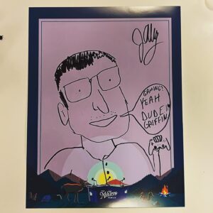 Griffin McElroy Instagram - Juice is whipping up some choice portraits today