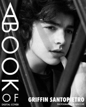 Griffin Santopietro Instagram - Thanks so much to @abookof for this awesome interview!!! @abookof @griffin_santopietro
Photographer @ben_cope 
Interview @graphicsmetropolis 
Fashion Styling @jordanshilee 
Grooming @carolinab_beauty 
#ABookOf #GriffinSantopietro