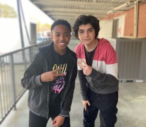 Griffin Santopietro Instagram - SEASON 4 IS OUT ON NETFLIX NOW!!!! THANK YOU TO ALL THE WONDERFUL PEOPLE WHO HELPED CREATE THIS AMAZING SEASON!!!