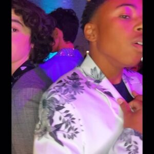 Griffin Santopietro Instagram - Super fun night at Variety’s power of young Hollywood event, one day I hope to be good at taking pictures but until then enjoy these spinarounds! 

#varietyyounghollywood

Blazer @brooksbrothers
Shirt @flaneurhomme
Belt @scotch_soda 
Rings   checkered necklace @ratbetty 
Thicker chain necklace @icelinkofficial