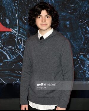 Griffin Santopietro Instagram - Last night in Brooklyn… thank you to @netflix and @strangerthingstv and congrats to cast and crew, can’t wait for the rest of the season.