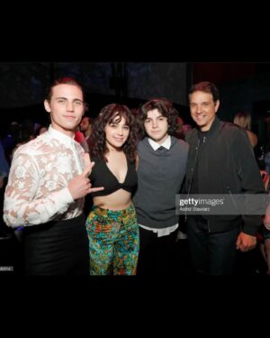 Griffin Santopietro Instagram - Last night in Brooklyn… thank you to @netflix and @strangerthingstv and congrats to cast and crew, can’t wait for the rest of the season.