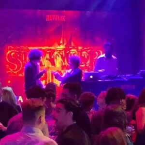 Griffin Santopietro Instagram - Last night in Brooklyn… thank you to @netflix and @strangerthingstv and congrats to cast and crew, can’t wait for the rest of the season.