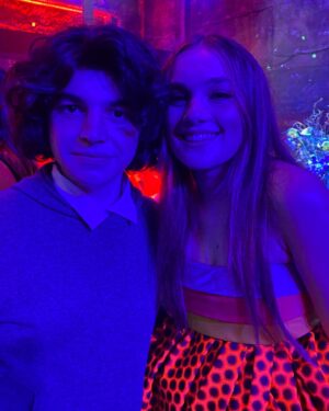 Griffin Santopietro Instagram - Last night in Brooklyn… thank you to @netflix and @strangerthingstv and congrats to cast and crew, can’t wait for the rest of the season.