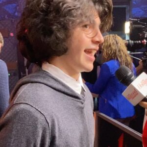 Griffin Santopietro Instagram - Last night in Brooklyn… thank you to @netflix and @strangerthingstv and congrats to cast and crew, can’t wait for the rest of the season.