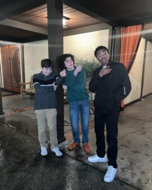 Griffin Santopietro Instagram - Los Angeles trip