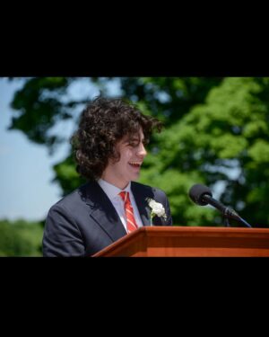 Griffin Santopietro Instagram - Took me a month to post, but I graduated
