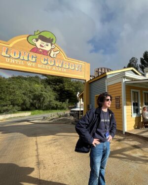 Griffin Santopietro Instagram - Los Angeles trip