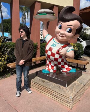 Griffin Santopietro Instagram - Los Angeles trip