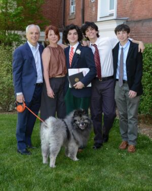 Griffin Santopietro Instagram - Took me a month to post, but I graduated