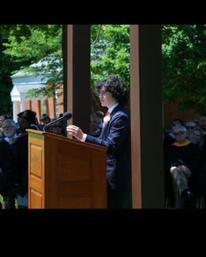 Griffin Santopietro Instagram - Took me a month to post, but I graduated