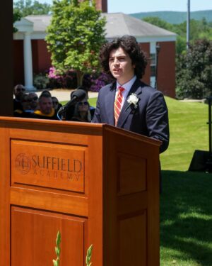Griffin Santopietro Instagram - Took me a month to post, but I graduated