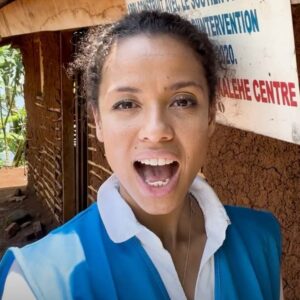 Gugu Mbatha-Raw Instagram - In the DR Congo, where one of the world’s most complex humanitarian crises unfolds, we met Cadette.

She fled her village in 2014 when devastating floods took everything, including her mother.
UNHCR Goodwill Ambassador @gugumbatharaw recalls the day they spent together in her personal essay for @people.

In the eastern part of the country, violence and restricted humanitarian access add to the hardships.

This crisis may not make headlines, but the need for urgent support is critical for families like Cadette’s. 💙