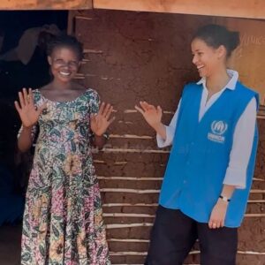 Gugu Mbatha-Raw Instagram - In the DR Congo, where one of the world’s most complex humanitarian crises unfolds, we met Cadette.

She fled her village in 2014 when devastating floods took everything, including her mother.
UNHCR Goodwill Ambassador @gugumbatharaw recalls the day they spent together in her personal essay for @people.

In the eastern part of the country, violence and restricted humanitarian access add to the hardships.

This crisis may not make headlines, but the need for urgent support is critical for families like Cadette’s. 💙