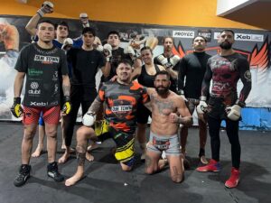Guido Cannetti Instagram - Del Viernes feriado de crecimiento, de insistir, de seguir adelante gracias a todos los que tienen esta misma locura por el MMA les prometo que van a lograr lo que quieren @ourtownmma 
Rutina hermosa del profe @claudio.henschke 6 vueltas a máxima velocidad
