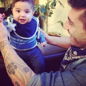 Guido Cannetti Instagram - Feliz cumple @francesco.cannetti te amo una barbaridad, haces todo tan bien sos un gran hijo te deseo todo lo mejor siempre y voy a estar para acompañarte toda la vida