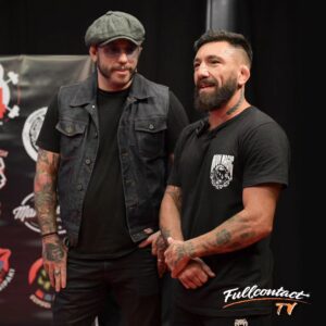 Guido Cannetti Instagram - ASÍ FUE el paso de @ninja_cannetti por Full Contact TV
▶️ Mirá la entrevista COMPLETA en nuestro canal de YouTube 👉 LINK EN BIO

#guidocannetti #elninja #mma #fullcontacttv