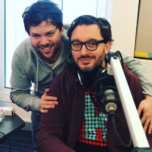 Guido Kaczka Instagram - Con mi amigo @diegoposo en @la100fm buena mañana pasamos!!!!!!