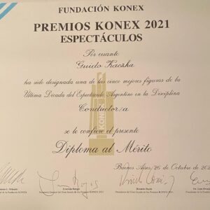 Guido Kaczka Instagram - Un honor para mi y muy agradecido a @fundacionkonex por el reconocimiento, compartiendo con @ricardodarinok Iván @verolozanovl @negropolisok @lalo.mirlo @tetecoustarotoficial 🥂🥂🥂