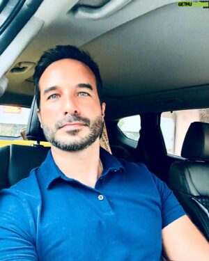 Guido Massri Instagram - Miércoles azulado 🔵