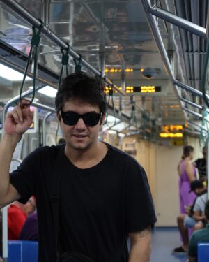 Guilherme Boury Instagram - Domingo em Sampa;