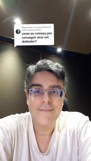 Guilherme Briggs Instagram - Como virar um dublador?

Na rede vizinha eu combinei com os seguidores de responder três perguntas deles sobre qualquer assunto. Essa é a terceira que respondi. ❤️