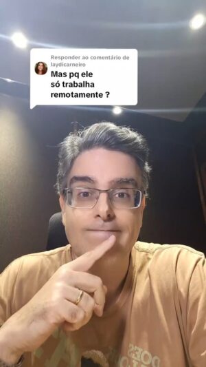 Guilherme Briggs Instagram - Por que eu só trabalho remotamente?❤️

#dublagem #dublador #guilhermebriggs