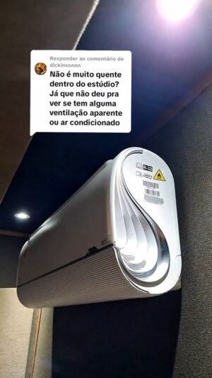 Guilherme Briggs Instagram - É muito quente dentro do meu estúdio? Aproveite e conheça também dois heróis meus que sempre me acompanham nas gravações!