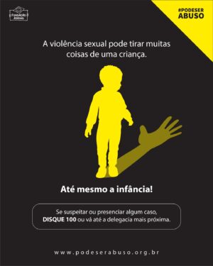 Guilherme Briggs Instagram - #PODESERABUSO @fundacaoabrinq 

Quantas vezes você ficou sabendo de alguém próximo ou viu em alguma notícia casos de violência sexual contra crianças e adolescentes? 75% das denúncias de violência sexual envolvem crianças e adolescentes no Brasil. Em 89,6% dos casos de violência sexual contra crianças e adolescentes, a casa da vítima foi indicada como local da violação. Com o isolamento social, crianças e adolescentes ficaram ainda mais vulneráveis e expostos à diversos tipos de violência.

Assustador, não é?

Infelizmente, esta violação pode estar mais próxima do que você imagina! São crianças e adolescentes que têm a inocência roubada e sonhos destruídos com traumas que vão durar o resto da vida. Filhos, sobrinhos, primos, vizinhos e milhares de outras crianças.

Por entender que esta realidade precisa ter um fim, a @fundacaoabrinq promove, desde 2018, a campanha Pode Ser Abuso, com o objetivo de alertar a sociedade sobre o assunto, orientar sobre os sinais que as crianças podem demonstrar em possíveis casos de violência sexual e incentivar a denúncia – uma das principais formas de combate à violação.

A violência sexual infantil é uma realidade no Brasil. A cada hora, mais de cinco crianças sofrem algum tipo de violação. No entanto, muitos casos ainda não são denunciados.

É importante que as pessoas denunciem para interromper a violência, proteger as crianças e os adolescentes e garantir uma plena assistência médica e psicológica.

O registro deve ser feito aos órgãos oficiais, mantendo o sigilo ao denunciante para resguardar a criança e o adolescente para que seja apurado e feito o encaminhamento necessário.
 
Para mais informações: podeserabuso.org.br/canais-de-denuncia

Conheça mais do trabalho da @fundacaoabrinq --> www.fadc.org.br
