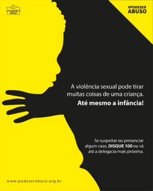Guilherme Briggs Instagram - #PODESERABUSO @fundacaoabrinq 

Quantas vezes você ficou sabendo de alguém próximo ou viu em alguma notícia casos de violência sexual contra crianças e adolescentes? 75% das denúncias de violência sexual envolvem crianças e adolescentes no Brasil. Em 89,6% dos casos de violência sexual contra crianças e adolescentes, a casa da vítima foi indicada como local da violação. Com o isolamento social, crianças e adolescentes ficaram ainda mais vulneráveis e expostos à diversos tipos de violência.

Assustador, não é?

Infelizmente, esta violação pode estar mais próxima do que você imagina! São crianças e adolescentes que têm a inocência roubada e sonhos destruídos com traumas que vão durar o resto da vida. Filhos, sobrinhos, primos, vizinhos e milhares de outras crianças.

Por entender que esta realidade precisa ter um fim, a @fundacaoabrinq promove, desde 2018, a campanha Pode Ser Abuso, com o objetivo de alertar a sociedade sobre o assunto, orientar sobre os sinais que as crianças podem demonstrar em possíveis casos de violência sexual e incentivar a denúncia – uma das principais formas de combate à violação.

A violência sexual infantil é uma realidade no Brasil. A cada hora, mais de cinco crianças sofrem algum tipo de violação. No entanto, muitos casos ainda não são denunciados.

É importante que as pessoas denunciem para interromper a violência, proteger as crianças e os adolescentes e garantir uma plena assistência médica e psicológica.

O registro deve ser feito aos órgãos oficiais, mantendo o sigilo ao denunciante para resguardar a criança e o adolescente para que seja apurado e feito o encaminhamento necessário.
 
Para mais informações: podeserabuso.org.br/canais-de-denuncia

Conheça mais do trabalho da @fundacaoabrinq --> www.fadc.org.br
